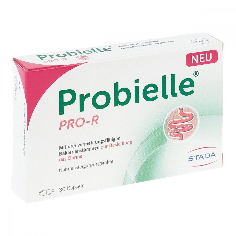 probable pro r capsules 30 Supports digestion with three active strains of bacteria found in the human intestine