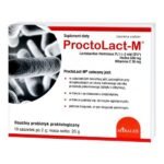 ProctoLact-M - a dietary supplement containing a combination of the probiotic Lactobacillus rhamnosus PL1 strain and the prebiotic inulin. The product is intended for adults.