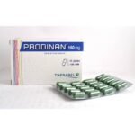 PRODINAN 160 mg composed of Florida palm (Serenoa repens) is indicated for the treatment of moderate voiding disorders associated with benign prostatic hyperplasia in adult men.