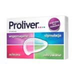Proliver - a dietary supplement containing ingredients supporting a healthy liver. The preparation is intended for adults.