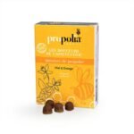 These gums with the sweet scent of honey and orange are ideal for cleansing your throat by combining treatment and indulgence.