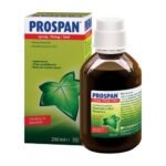 Prospan is an expectorant medicinal product for use in wet (productive) cough with residual discharge. The drug facilitates the liquefaction and transport of mucus from the respiratory tract.