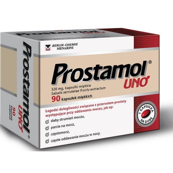 A drug of natural origin that relieves urinary problems caused by benign prostatic enlargement.