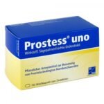 Prostess® uno bessert die Beschwerden bei einer vergrößerten Prostata, ohne die Vergrößerung zu beheben. Bitte suchen Sie daher in regelmäßigen Abständen Ihren Arzt auf, insbesondere bei Blut im Urin oder bei akuter Harnverhaltung.
