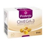 Protego OMEGA-3 - a dietary supplement containing the highest quality Canadian marine fish oil. The preparation is intended for adults. DHA and EPA acids support the work of the cardiovascular and immune systems.