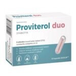 Proviterol duo dietary supplement is a modern synbiotic, i.e. a synergistic combination of lactic acid bacteria (Lactobacillus acidophilus LA 14) and fructo-oligosaccharides, which are a breeding ground for bacteria.
