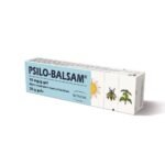 Preparation used in allergic reactions. Psilo-Balsam cools pleasantly, relieves itchy skin and has a positive effect on skin irritation of various origins.