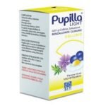 Pupilla Light Collirio используется как дезинфицирующее средство для слизистой оболочки глаза даже после воздействия пыли, смога и дыма.