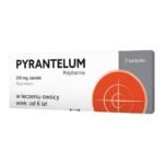 Pyrantelum Polpharma is a medicinal product with antiparasitic activity. The drug is used in infection with pinworms in adults and children over 6 years of age.