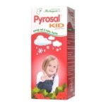 Strawberry flavor. Vitamin C in the syrup and elderberry fruit extract contribute to the immune system, positively affecting the balance of the body's defenses.Extracts of linden inflorescence and elderberry flower support the physiological process of sweating.