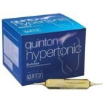 Drinkable Quinton Hypertonic marine plasma brings revitalization, remineralization, like a biodynamic when looking for a considerable, but natural, contribution of all the elements of the periodic table.