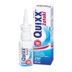 Quixx Zatoki cleans the nasal passages while alleviating symptoms of nasal and sinus obstruction caused by colds and flu. Additionally, it leaves a feeling of freshness.