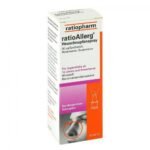 A nasal spray for seasonal allergic rhinitis.