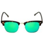 Солнцезащитные очки Ray Ban RB 3016 CLUBMASTER 1145/19. Высокое качество материалов.