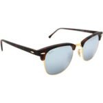 Ray Ban RB 3016 CLUBMASTER 1145/30 sunglasses. High quality materials.