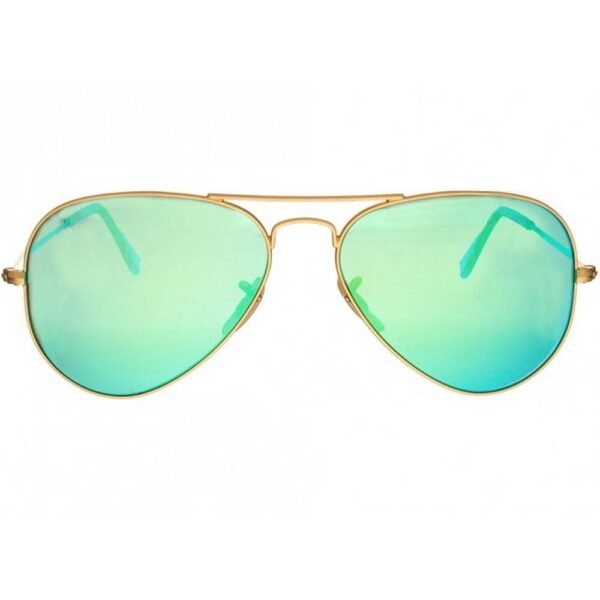 Ray-Ban RB 3025 112/P9 AVIATOR sunglasses. An additional advantage is the use of metal frames, indicating the durability of the manufactured model.