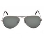 Ray-Ban RB 3025 w3275 AVIATOR sunglasses. They fit the sporty style, so it will be a good solution for mountain hikes.