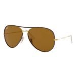 Ray Ban RB 3025JM AVIATOR FULL COLOR 001 sunglasses. High quality materials.