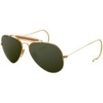 Ray Ban RB 3030 OUTDOORSMAN L95/00 sunglasses. High quality materials.