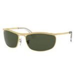Ray Ban RB 3119 OLYMPIAN 001 sunglasses. High quality materials.