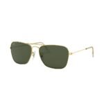 Ray-Ban RB 3136 001 CARAVAN sunglasses. High quality materials.