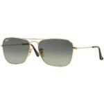 Ray Ban RB 3136 CARAVAN 181/71 sunglasses. High quality materials.