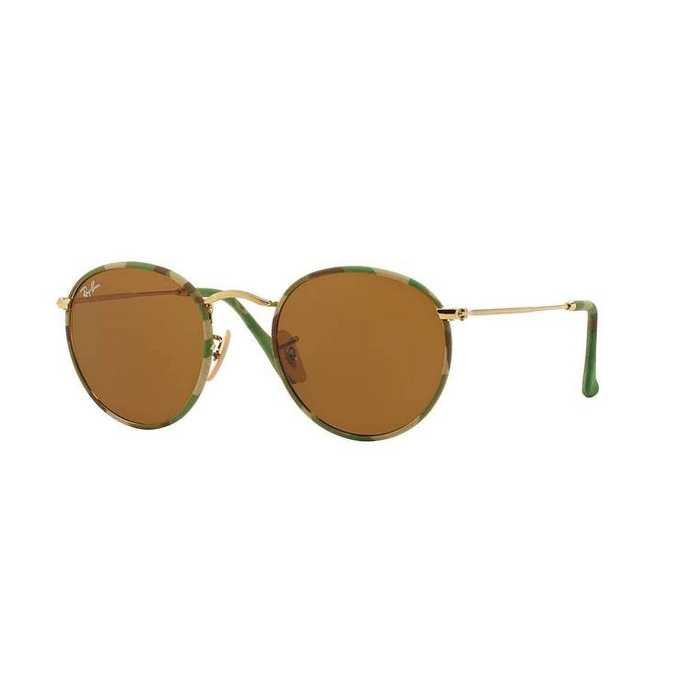 Ray Ban SUNGLASSES RB 3447JM ROUND METAL (M) 169