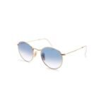 Ray-Ban SUNGLASSES RB3447N-001 / 3F ROUND FLAT LENSES. High quality materials.