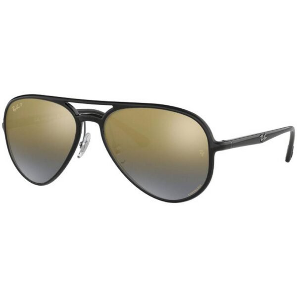 Ray-Ban SUNGLASSES RB4320CH-601 / J0. Modern lens technology.