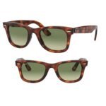 Солнцезащитные очки Ray-Ban RB4340-63974M. Стеклянные линзы, более устойчивые к царапинам.