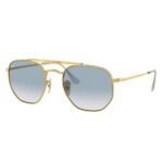 Ray-Ban THE MARSHAL RB3648-001/3F. Metallic spouts and arches to match your glasses individually.