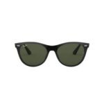 Ray-Ban WAYFARER II RB2185-901/31 sunglasses. Mineral lenses that are more resistant to scratches.