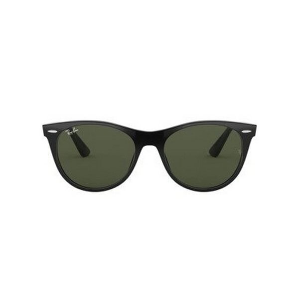 Ray-Ban WAYFARER II RB2185-901/31 sunglasses. Mineral lenses that are more resistant to scratches.