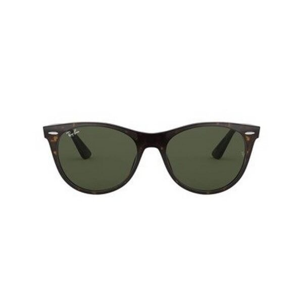 Ray-Ban WAYFARER II RB2185-902/31 sunglasses. Mineral lenses that are more resistant to scratches.