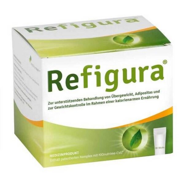 There is a strong trio in Refigura, with which you can of course easily lose weight.