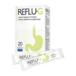 Reflu-G medical device is a preparation used to reduce unpleasant symptoms related to gastrointestinal reflux.