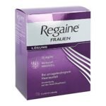 Regaine women's solution with the active ingredient minoxidil can prevent herbal hair loss
