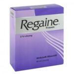 Regaine women's solution with the active ingredient minoxidil can prevent herbal hair loss