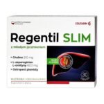 Regentil Slim - a dietary supplement that supports the natural regeneration of the liver and supports the maintenance of a healthy body weight. The product is intended for adults.