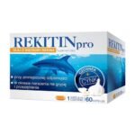Rekitin Pro - a dietary supplement with reduced immunity and during the period of exposure to flu and colds. Product intended for adults. Shark liver oil is a natural source of alkylglycerols.