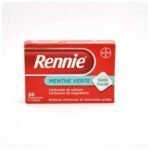 RENNIE GREEN MINT 36 TABLETS: Rennie is a medicine used in the treatment of stomach acid.
