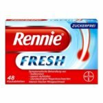 For the symptomatic treatment of heartburn, acid regurgitation and acid-related stomach problems