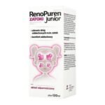 RenoPuren Zatoki Junior - a dietary supplement containing ingredients supporting the respiratory system and the immune system. The preparation is intended for adults and children over 3 years of age.