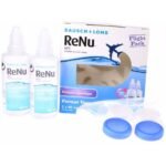 RENU SOLUTION FLIGHT PACK 2 X 60ML: Multifunctional solution inspired by your eyes