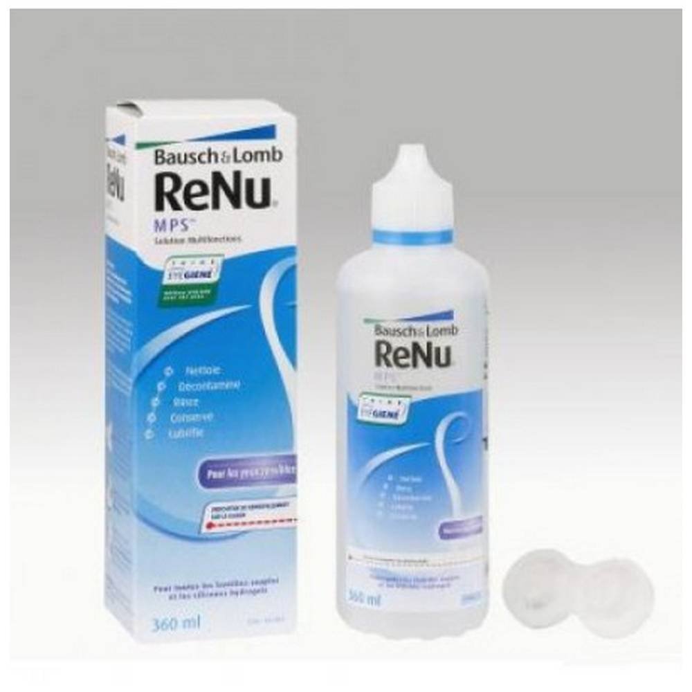 renu sensitive eyes multifunctional solution lens care Renu multifunctional lens solution 120ml is an all-in-one solution that cleans, rinses and decontaminates at the same time.