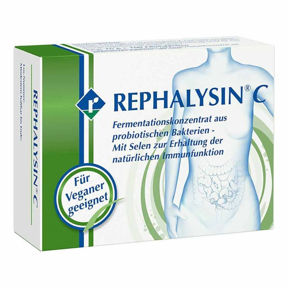 rephalysin c tablets 100 Dietary supplement made from probiotic bacteria