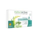 This food supplement is in the form of a lozenge to suck without sugar. It consists of Icelandic lichen as well as essential oil of Scots pine to facilitate breathing.