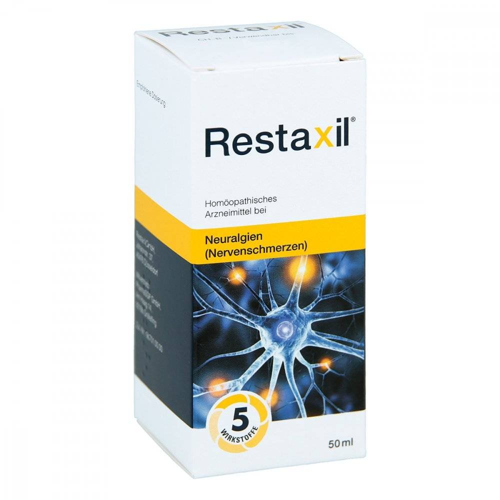 Restaxil Liquid, 50 Ml – ApoZona