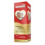 Revitaben Cardio - a dietary supplement containing a set of vitamins with thick B, vitamin C, iron and extracts of bitter orange, hawthorn and gentian. Suitable for adults.