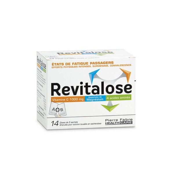 Revitalose is an antiasthenic in sachets, indicated in the states of temporary fatigue which accompany the intense physical efforts, the states of overwork and convalescence